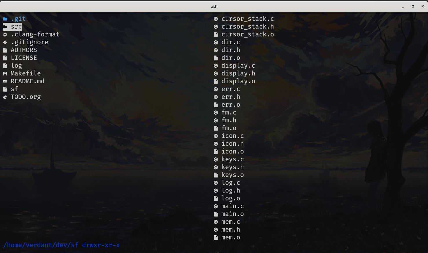 Screenshot I