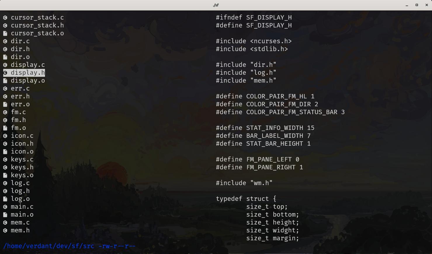 Screenshot II